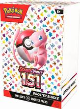 Pokemon Scarlet Violet 151 Booster Bundle