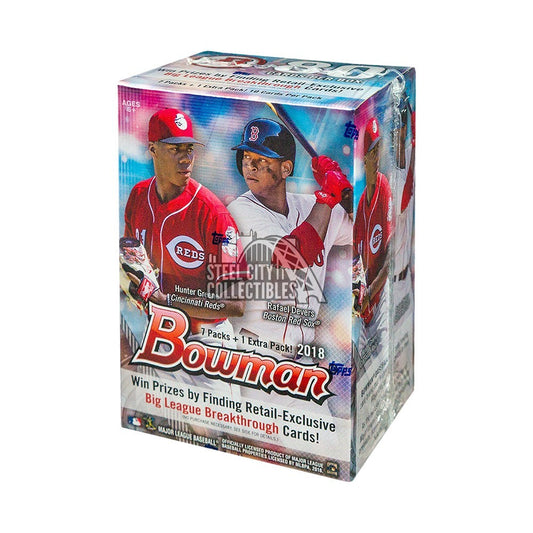 2018 Bowman Baseball Blaster