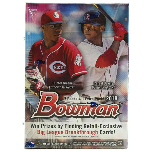 2018 Bowman Baseball Blaster