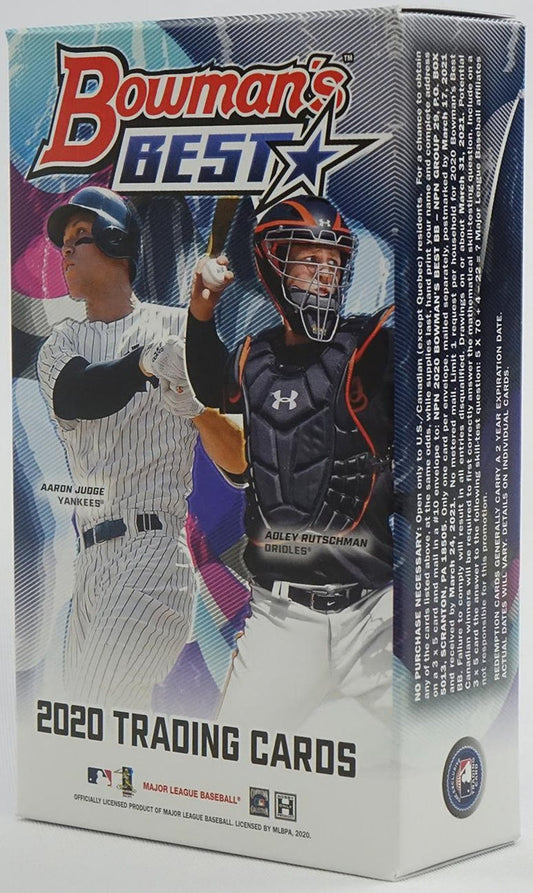 2020 Bowmans Best Baseball Hobby Box