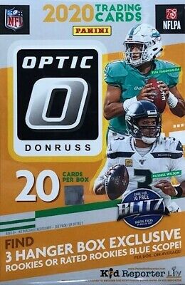 2020 Optic NFL Hanger