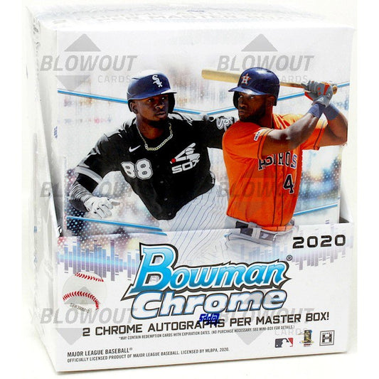 2020 Bowman Chrome Hobby