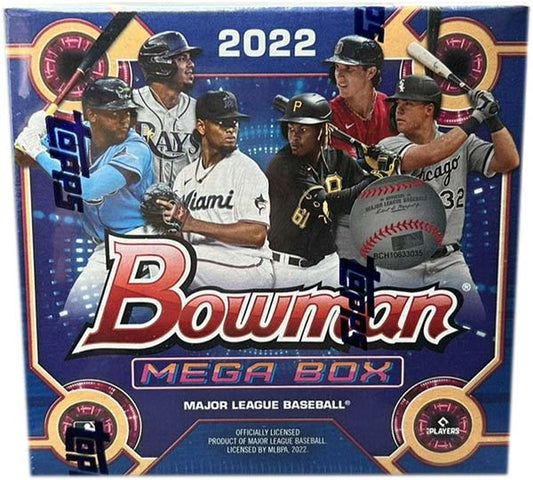 2022 Bowman Baseball Mega Box