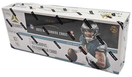 2023 Panini Luminance Football Hobby Box