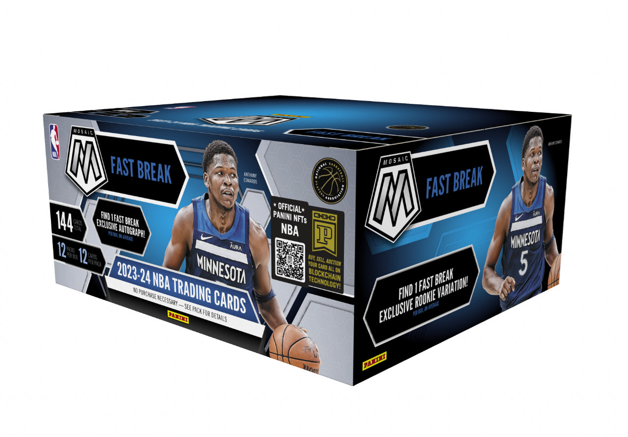 2023/24 Panini Mosaic Basketball Fast Break Box