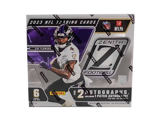 2023 Panini Zenith Football Hobby Box