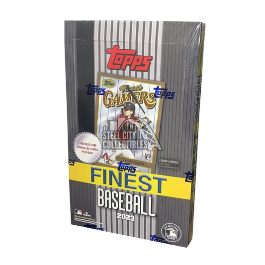 2023 Topps Finest Flashbacks Baseball FACTORY SEALED Hobby Box