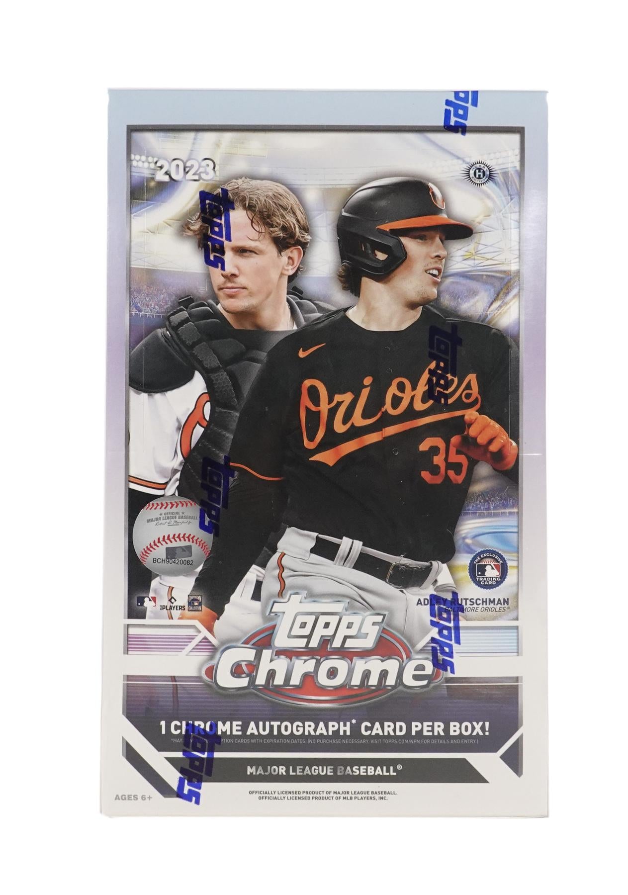 2023 Topps Chrome Platinum Anniversary Baseball Hobby Box