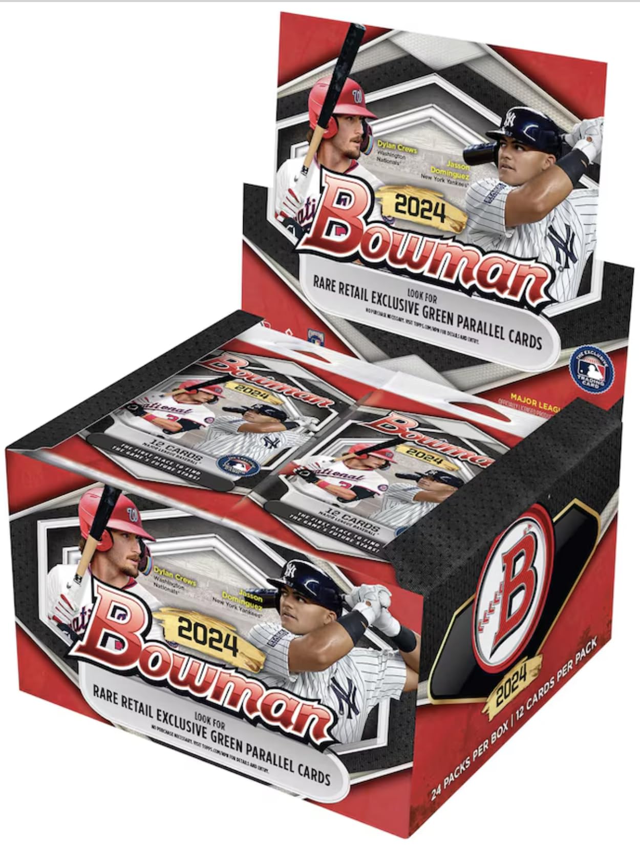 2024 Bowman Baseball Retail Display Box