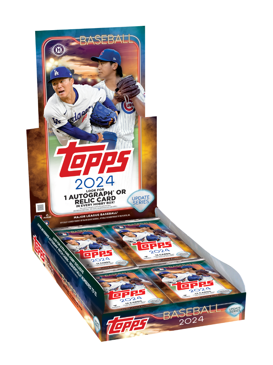 2024 Topps Update Series Hobby Box