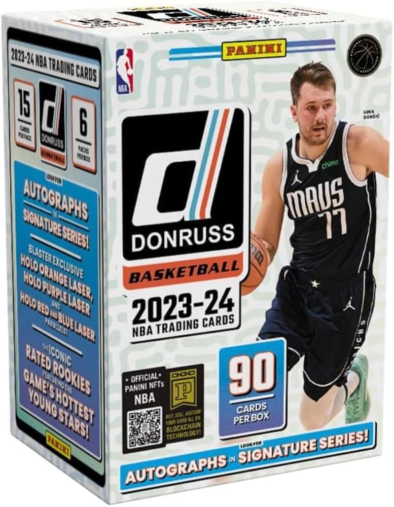 23-24 Panini NBA Donruss Blaster