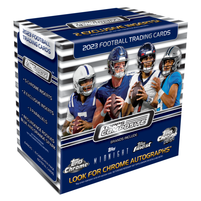 23 TOPPS NFL COMPOSITE MEGA BOX