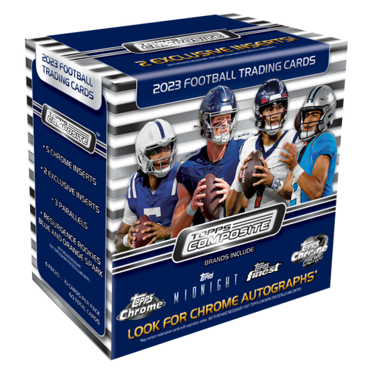 23 TOPPS NFL COMPOSITE MEGA BOX