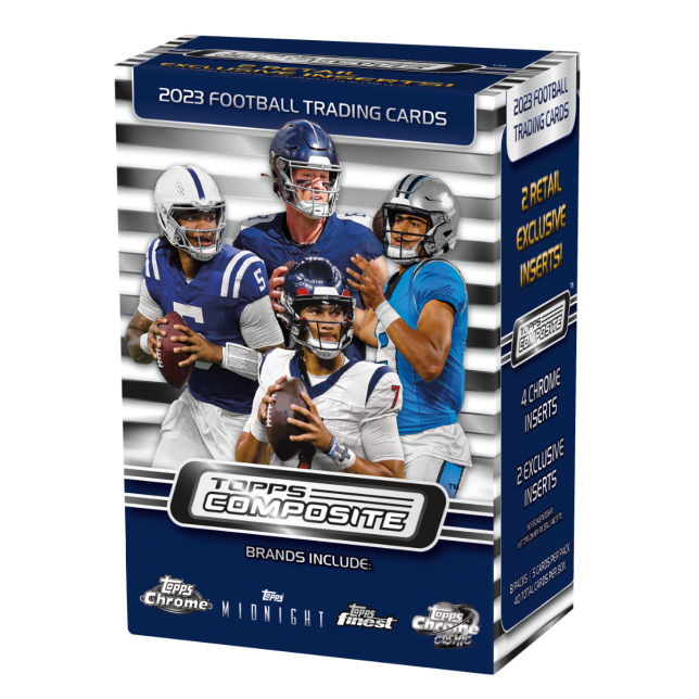 23 TOPPS NFL COMPOSITE VALUE BOX