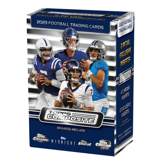 23 TOPPS NFL COMPOSITE VALUE BOX