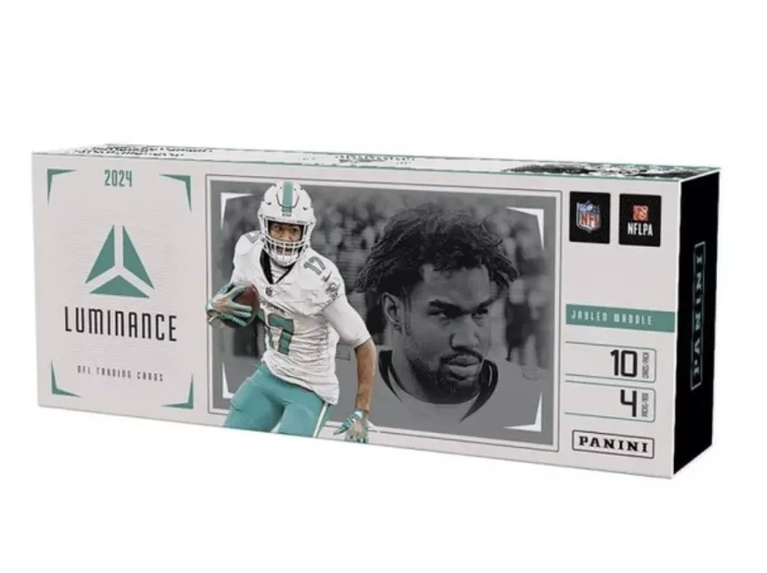 2024 PANINI LUMINANCE NFL FOOTBALL HOBBY BOX