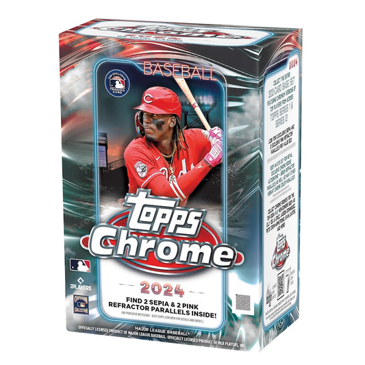 Topps 2024 Chrome MLB Baseball TradingCards