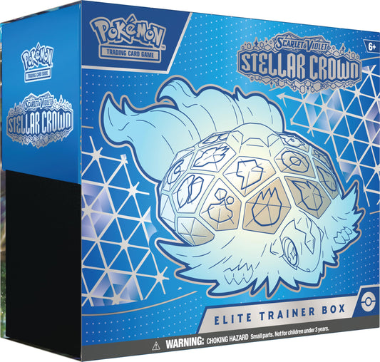 Pokémon Trading Card Game: Scarlet & Violet Stellar Crown ETB