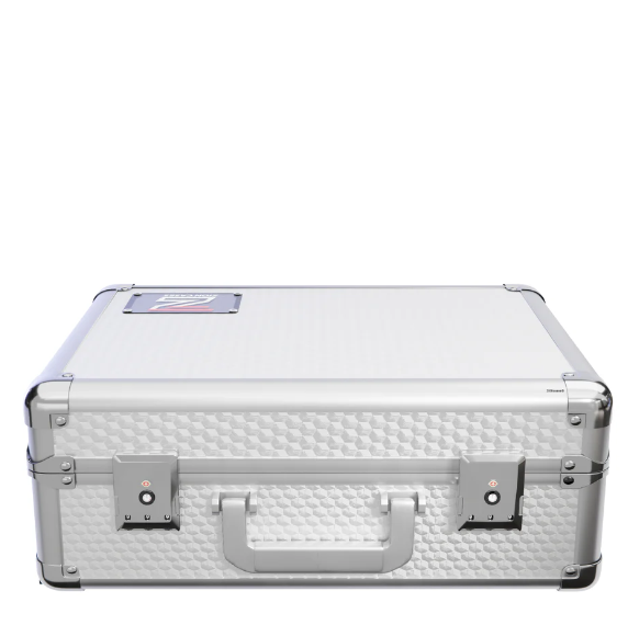 Zion Case XL Cubed Silver