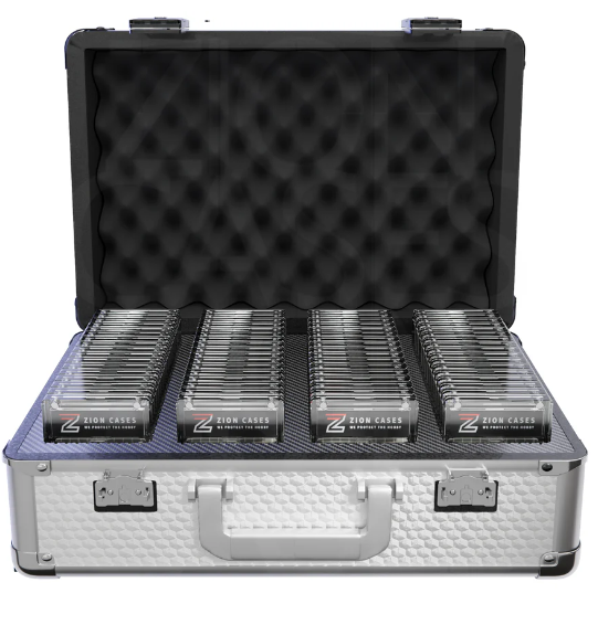 Zion Case XL Cubed Silver