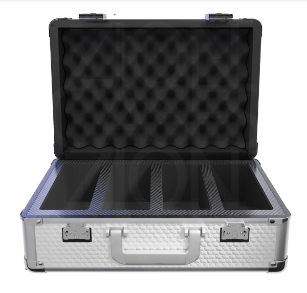 Zion Case XL Cubed Silver