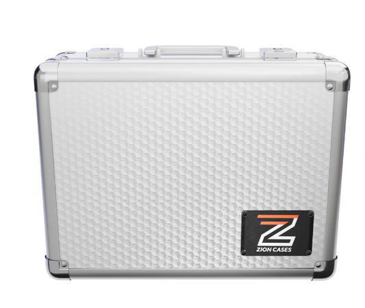 Zion Case XL Cubed Silver