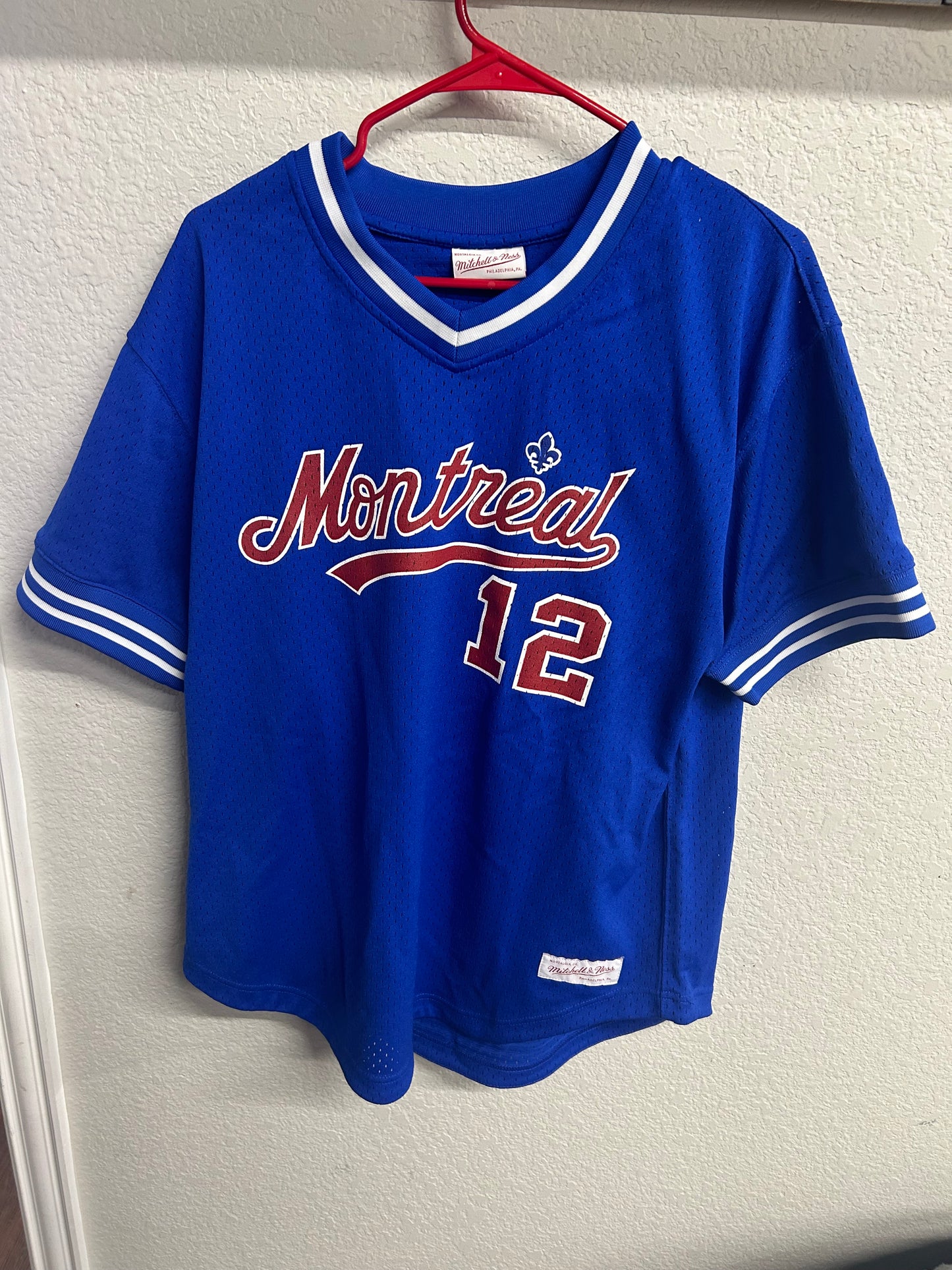 Montreal Mitchell & Ness Jersey. Large