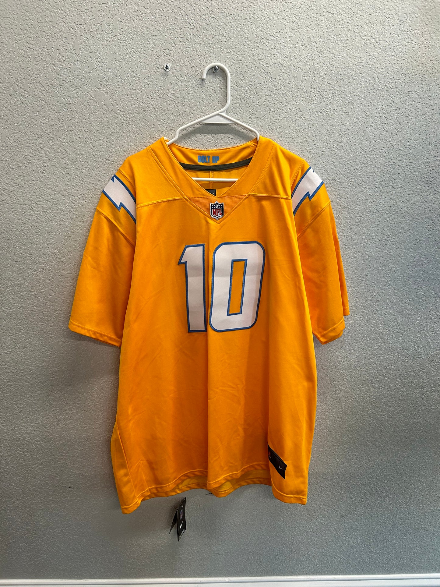 Justin Herbert Nike NFL Jersey XL