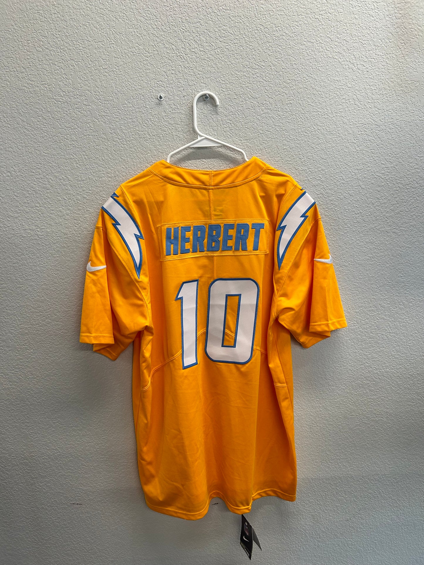 Justin Herbert Nike NFL Jersey XL