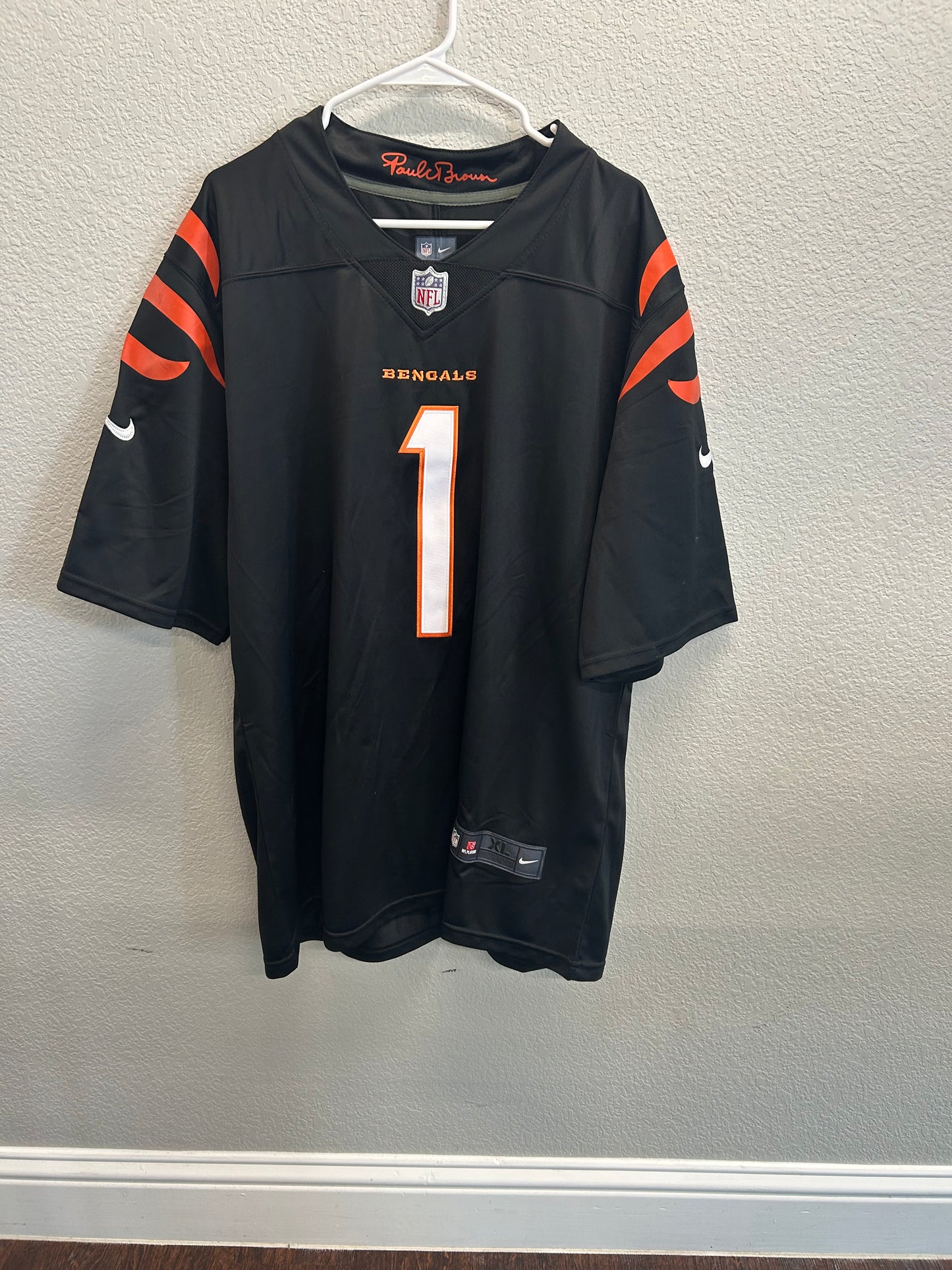 Jamar Chase Cincinnati Bengals Nike NFL Jersey XL