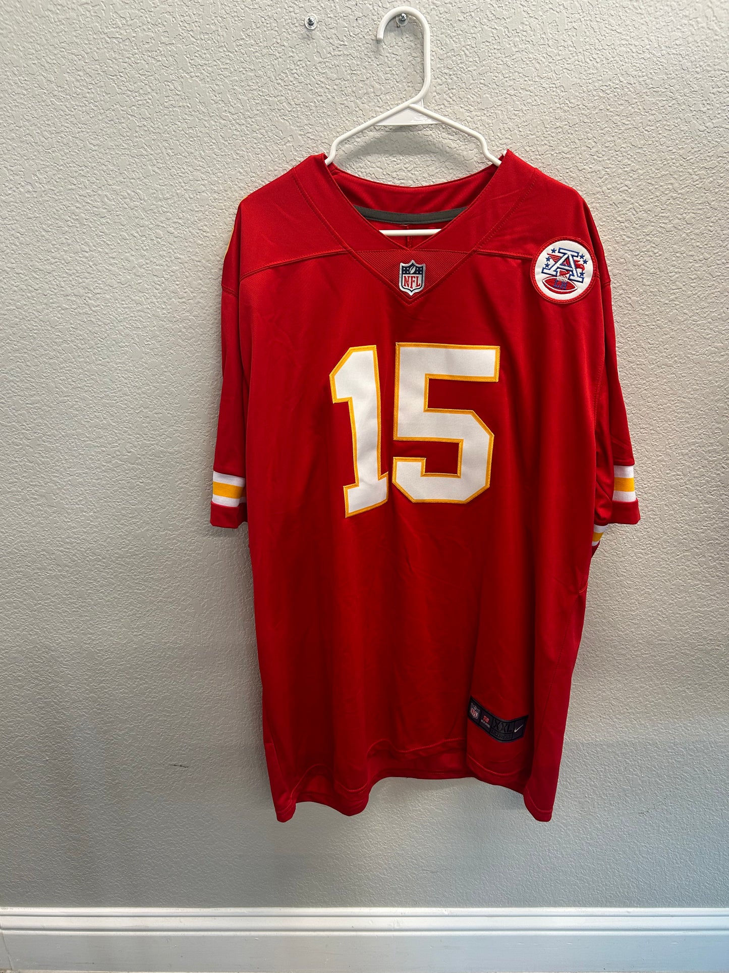 Patrick Mahomes Nike NFL Jersey XXL