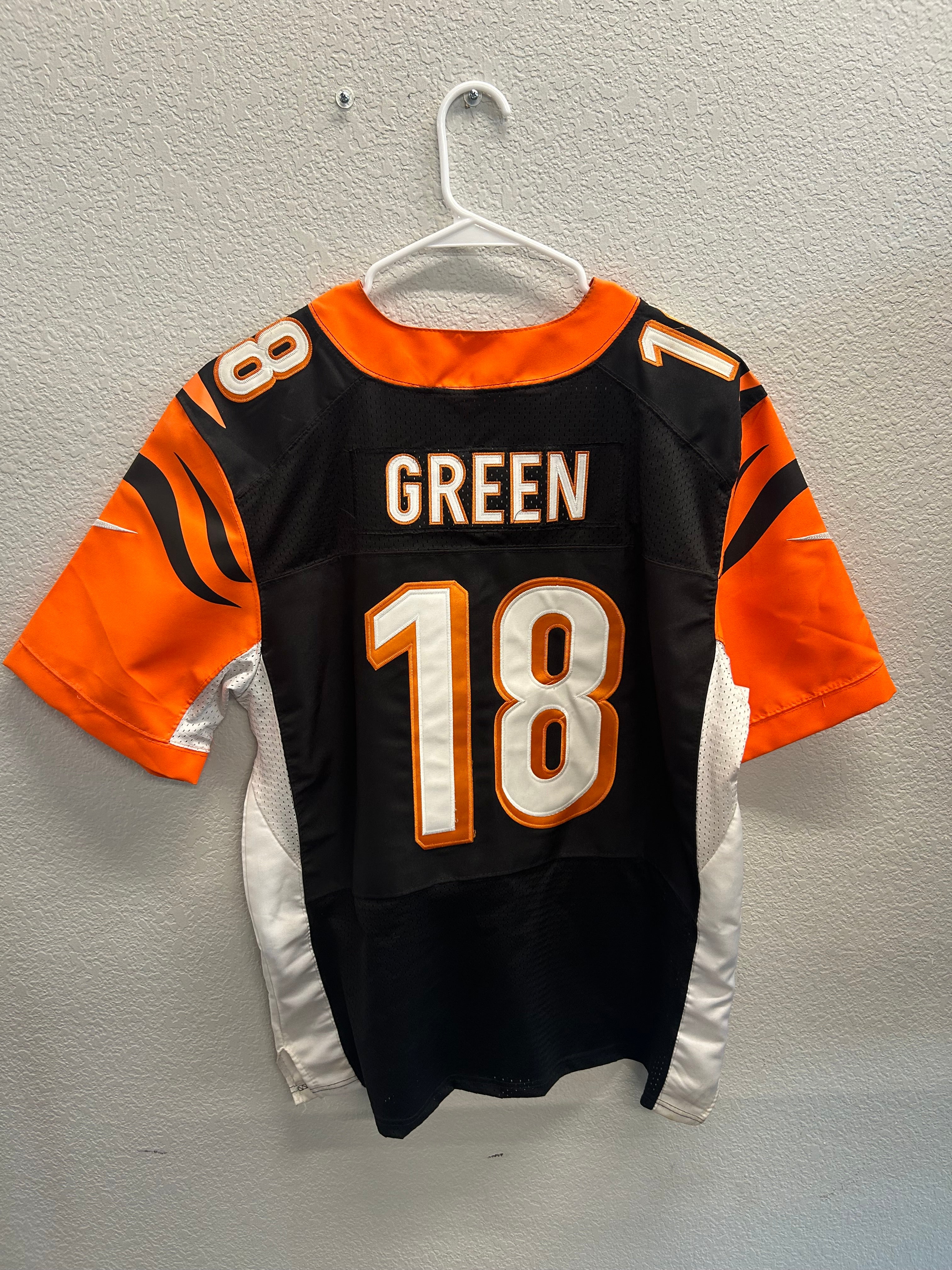 Aj Green Cincinnati Bangles Nike NFL Jersey XL Nighthawk Cards