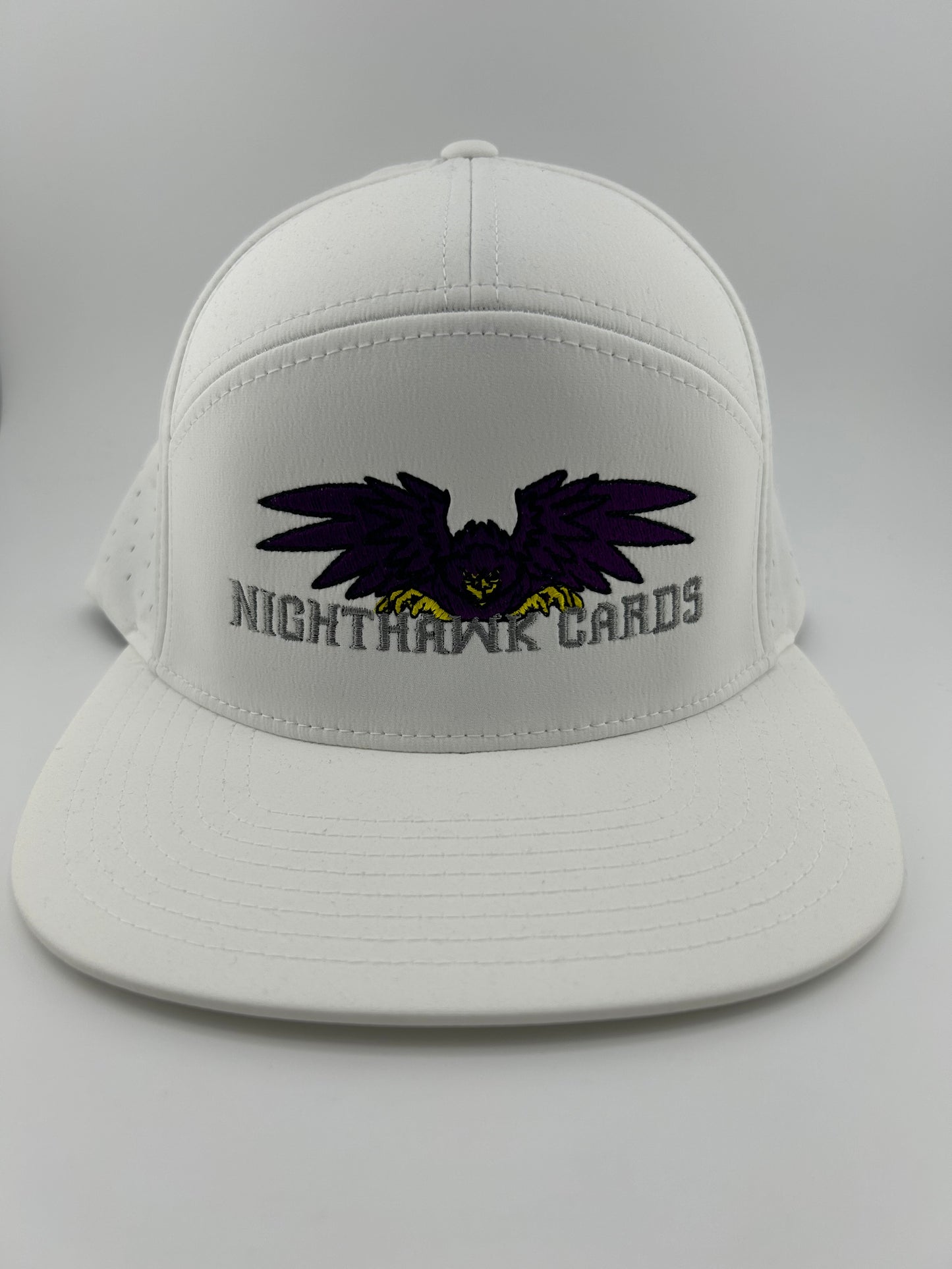 White Nighthawk Cards Hat