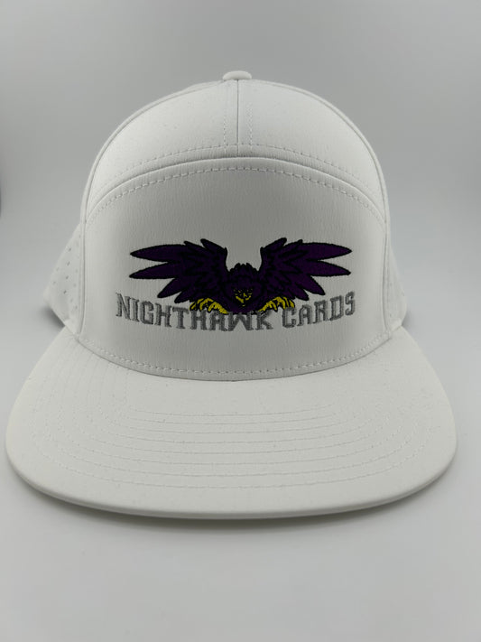 White Nighthawk Cards Hat