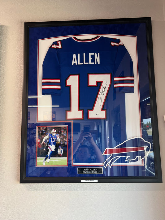 Josh Allen Signed Jersey