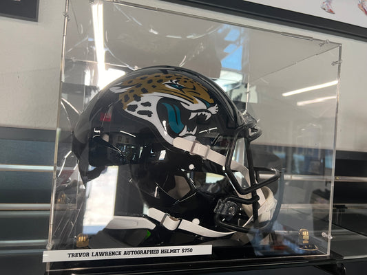 Trevor Lawrence Signed Jaguars Helmet Fanatics COA