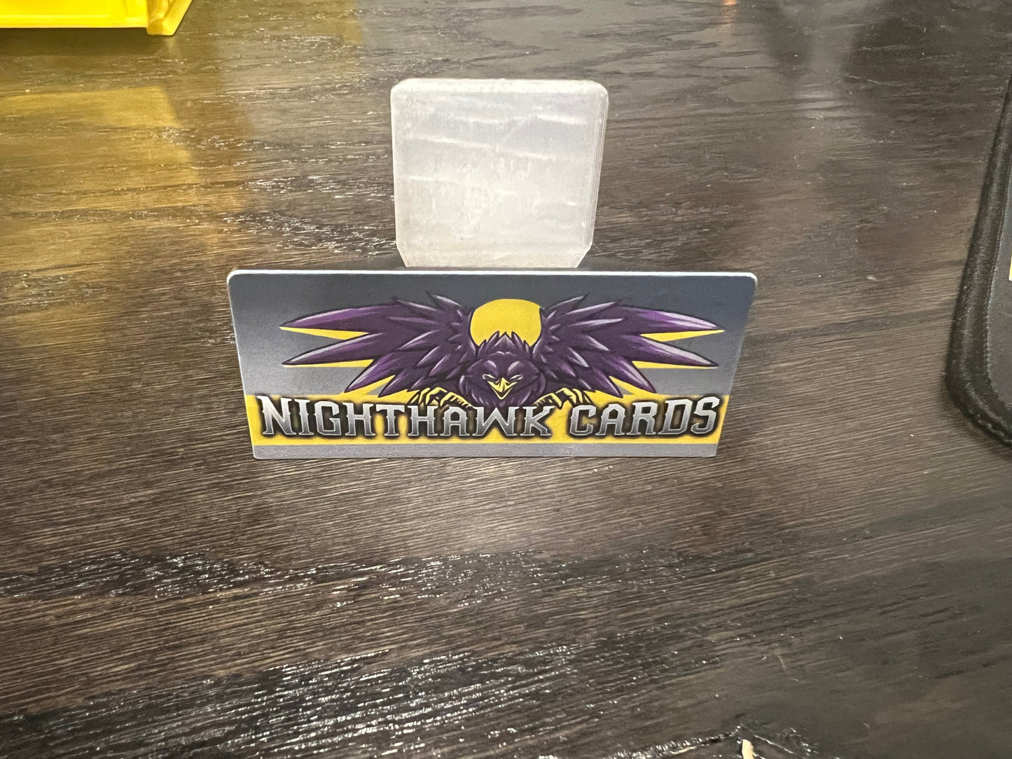 Nighthawk Card Stand