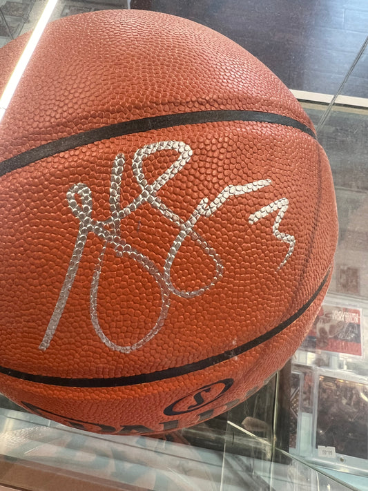 Steve Francis autograph basketball Fanatics COA