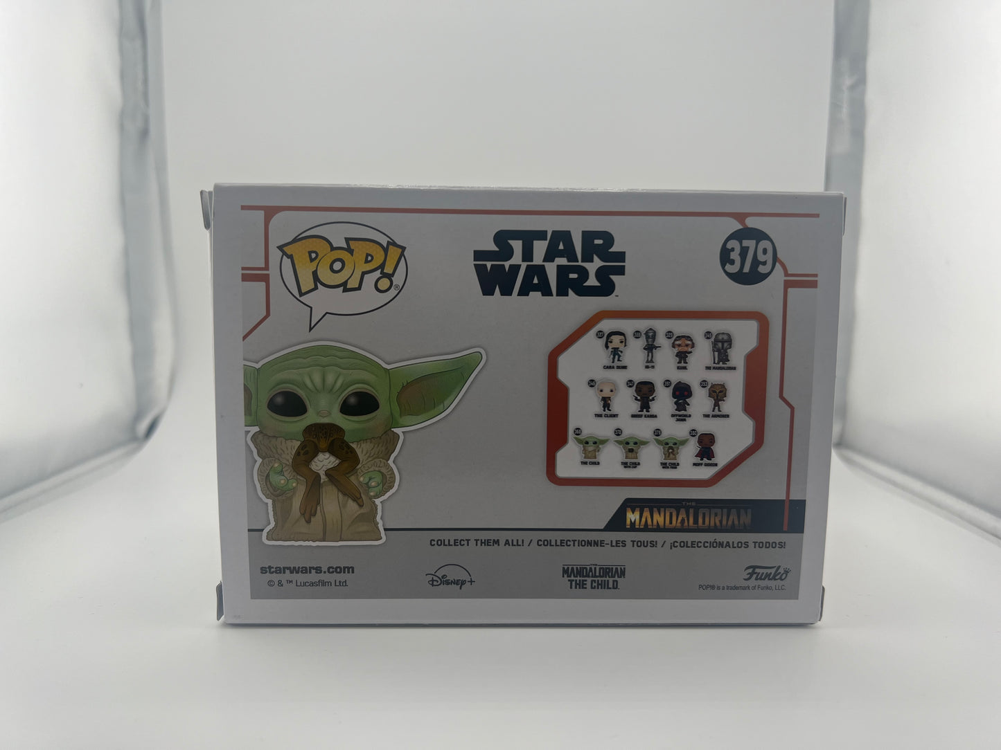 Star Wars The Child With Frog Funko Pop #379