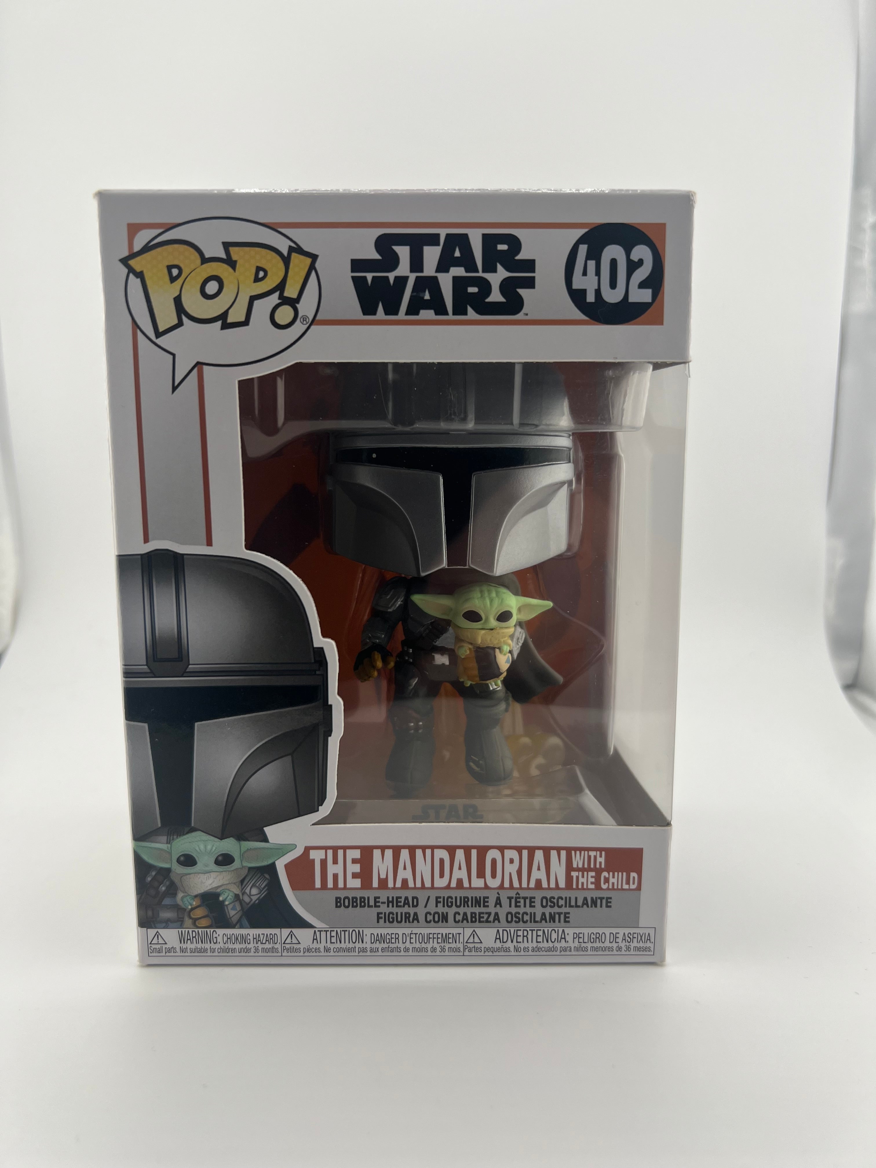 Star sold Wars Mandalorian w/Child #402