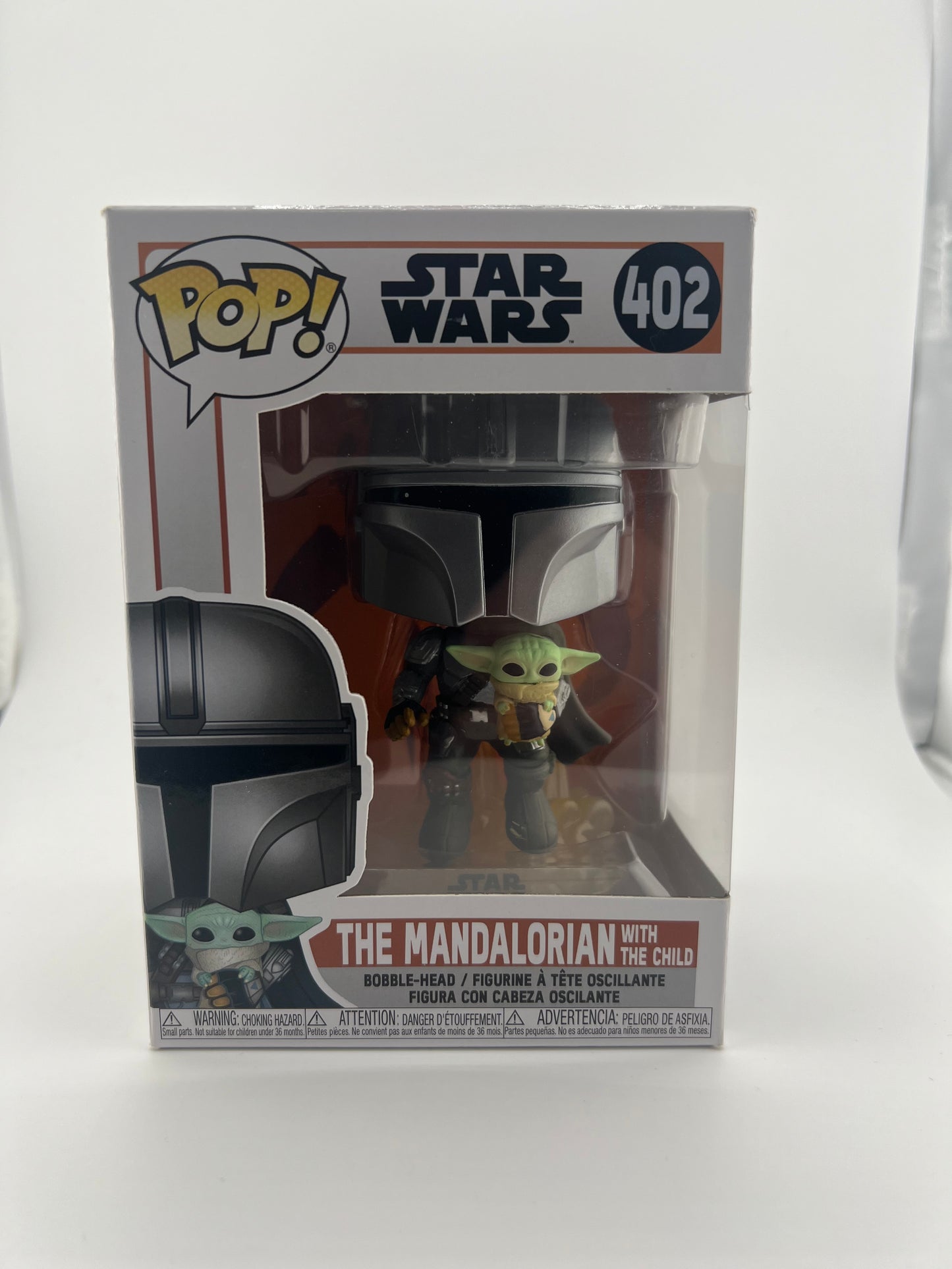 Star Wars The Mandalorian With The Child Funko Pop #402