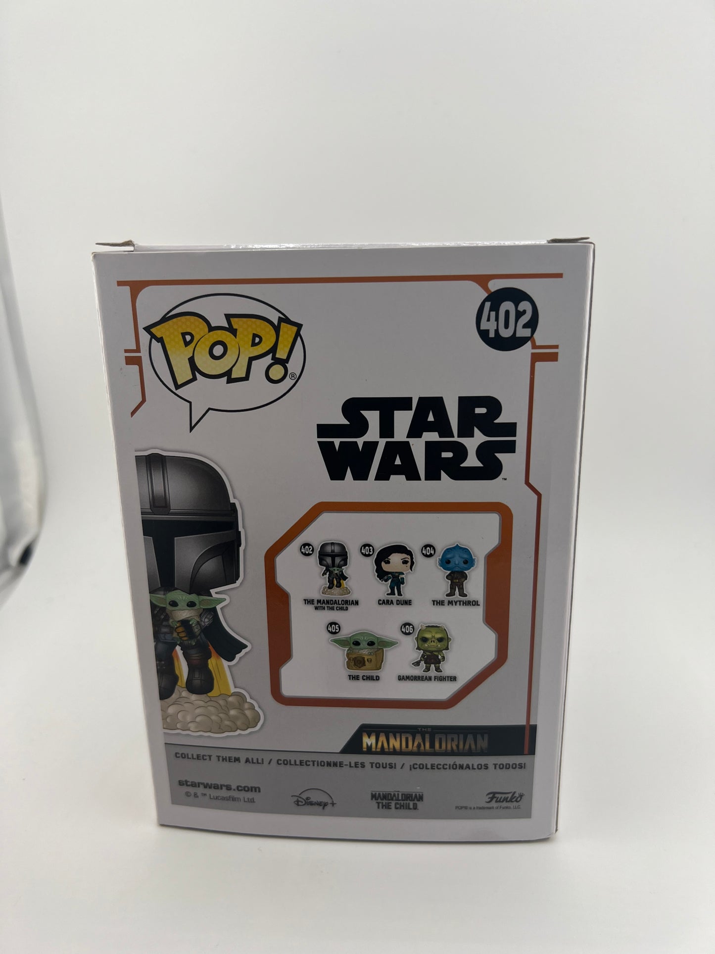 Star Wars The Mandalorian With The Child Funko Pop #402