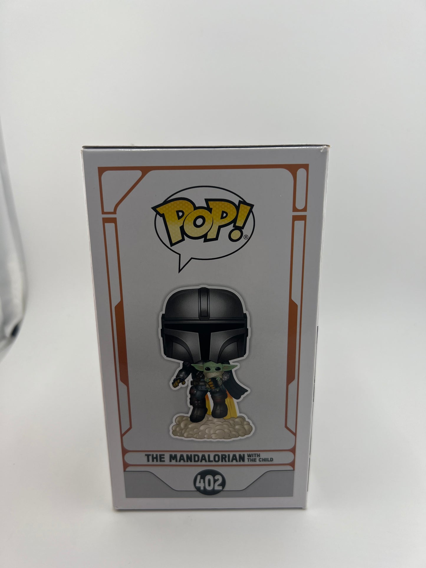 Star Wars The Mandalorian With The Child Funko Pop #402