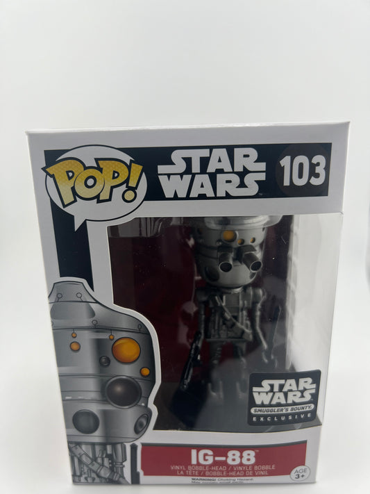 Star Wars IG-88 Funko Pop #103