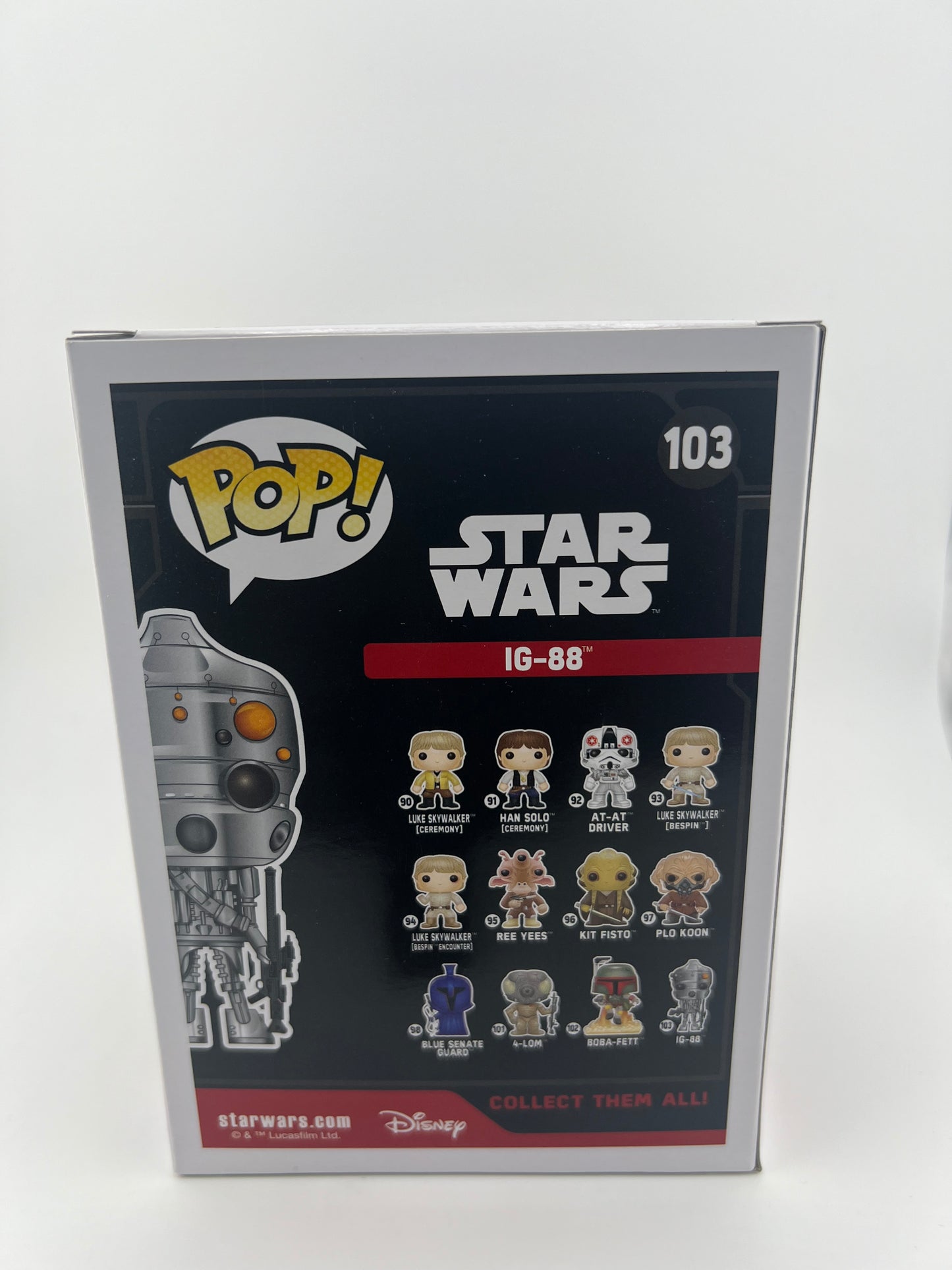 Star Wars IG-88 Funko Pop #103