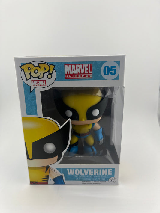 Marvel Collections Wolverine Funko Pop #05