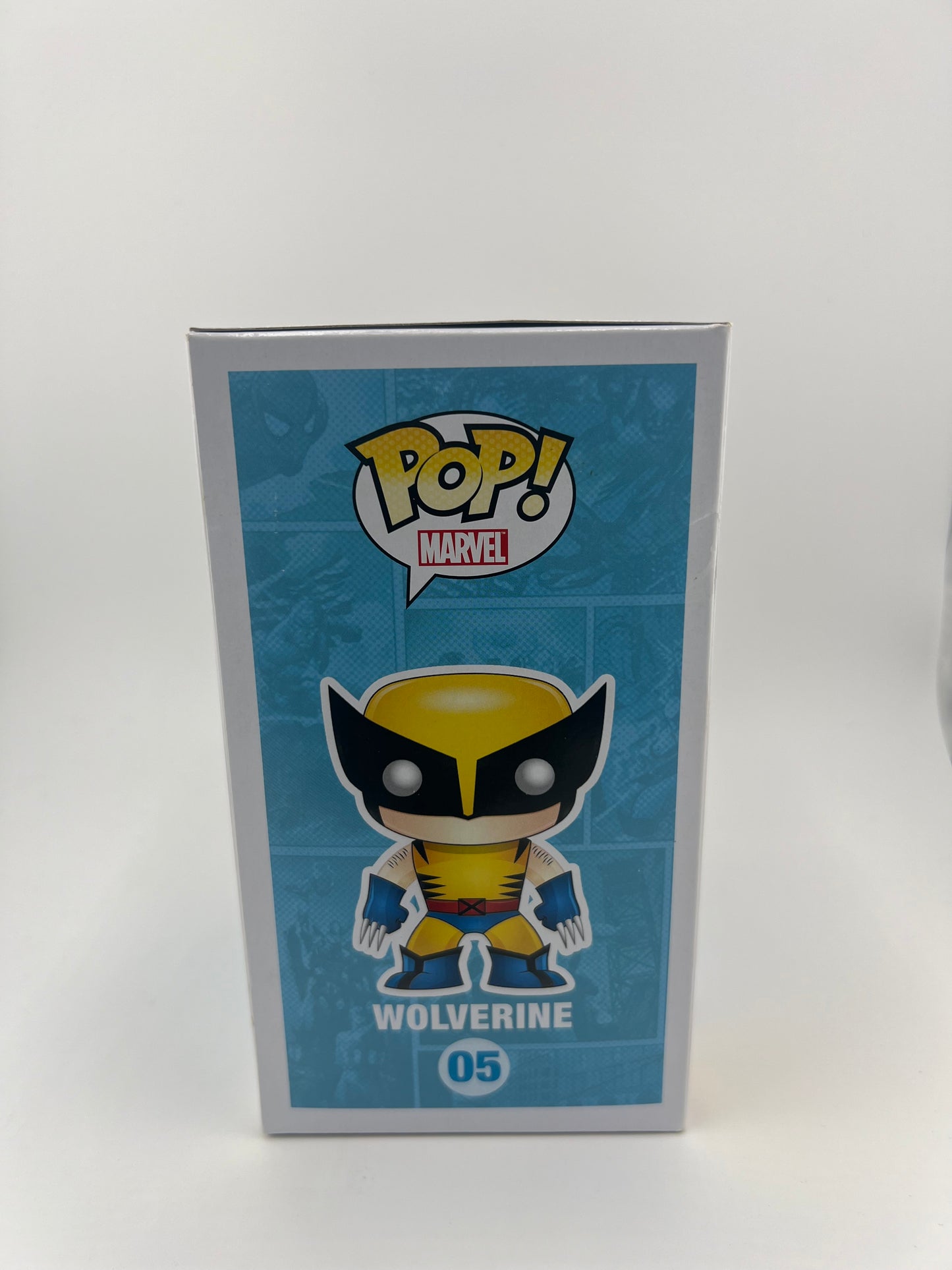 Marvel Collections Wolverine Funko Pop #05