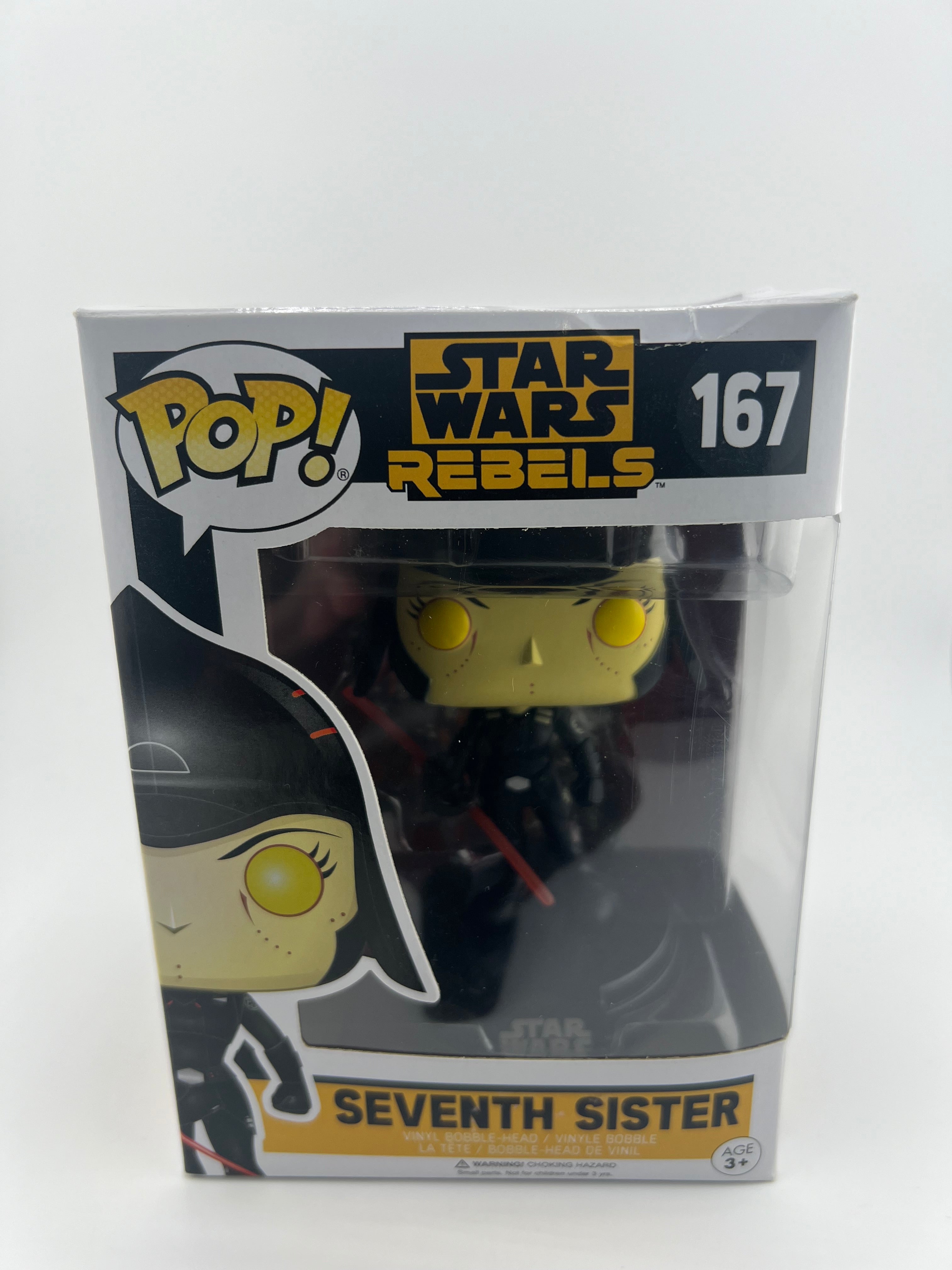 Funko shops Pop Star Wars Rebels Seventh Sister 167