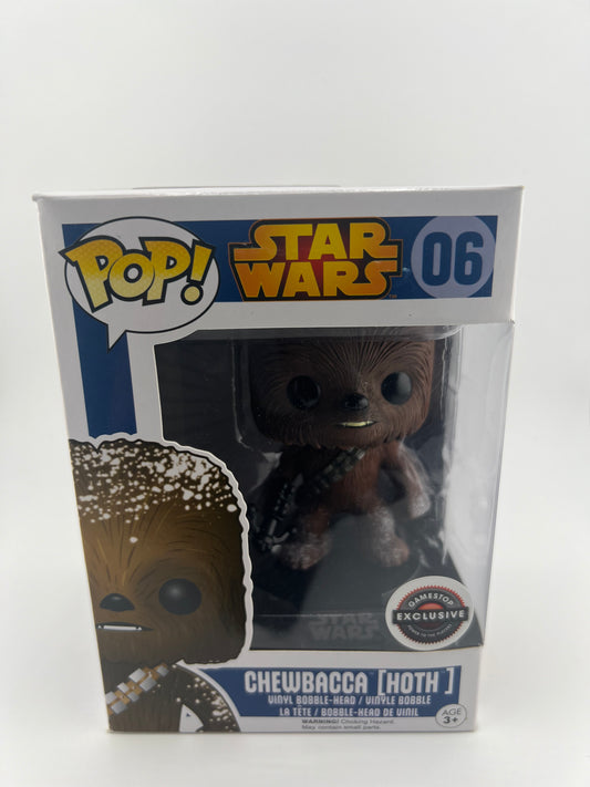 Star Wars Chewbacca Hoth Funko Pop #06