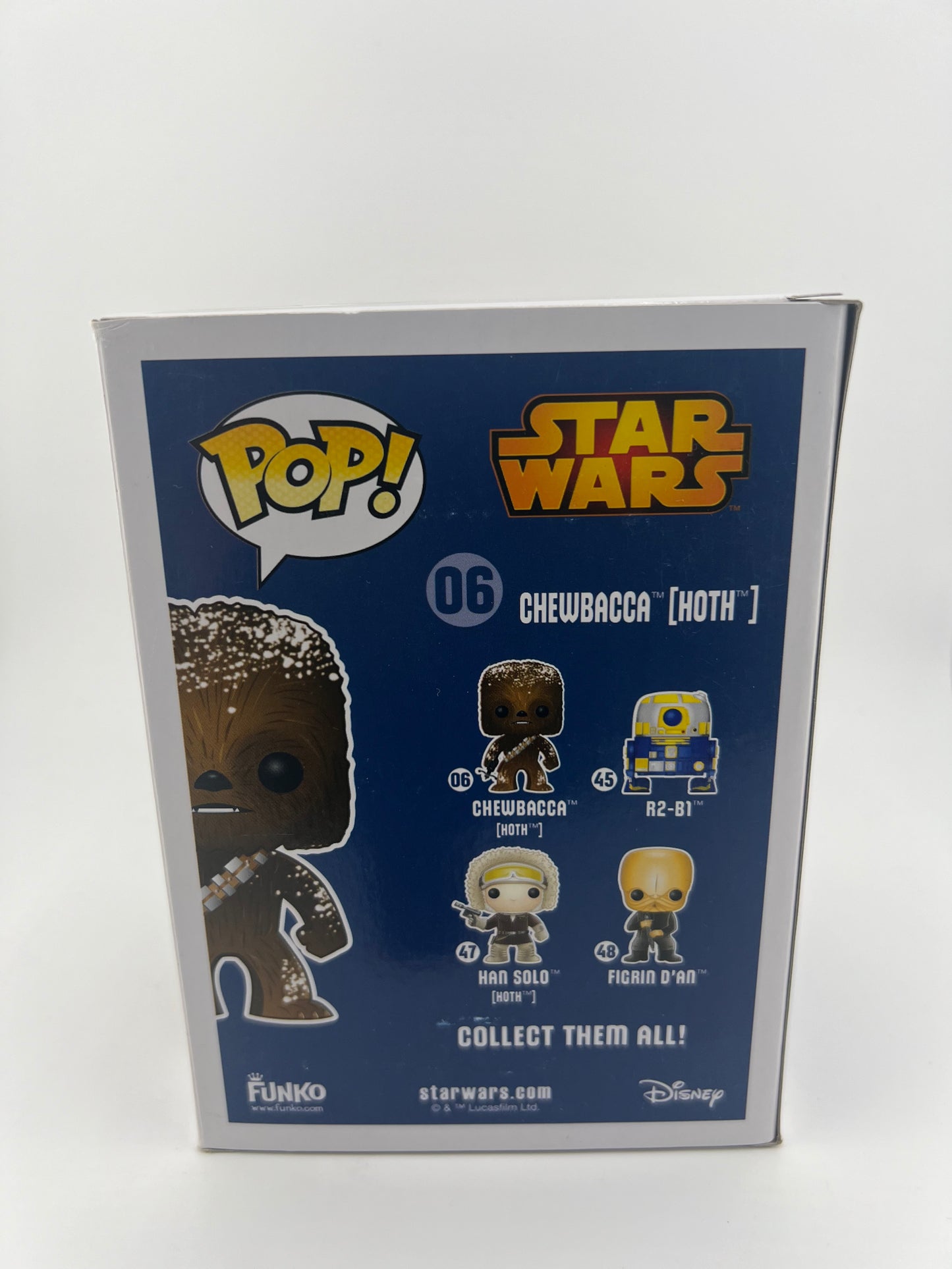 Star Wars Chewbacca Hoth Funko Pop #06